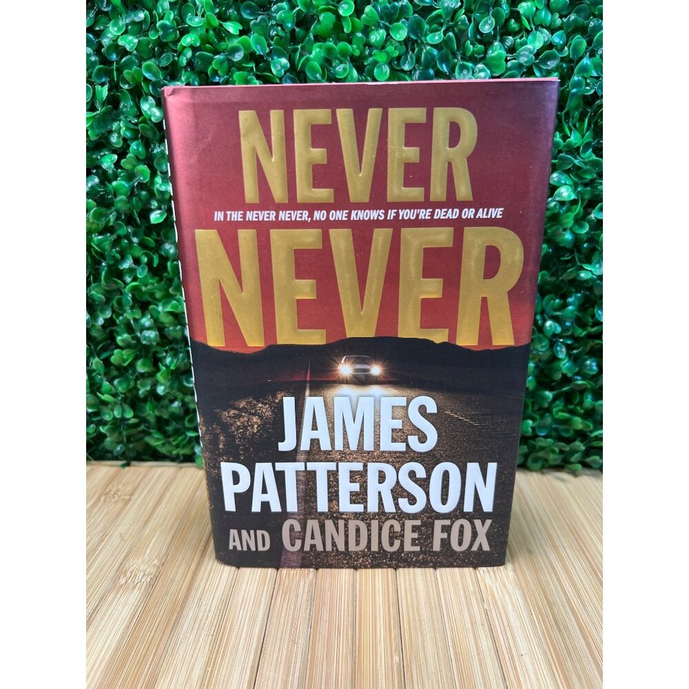 Never Never by James Patterson MD Hard Cover Book Summer Reading Novel